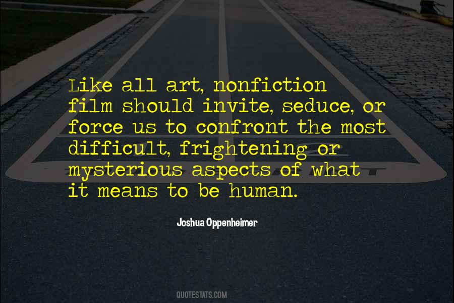 To Be Human Quotes #1235483