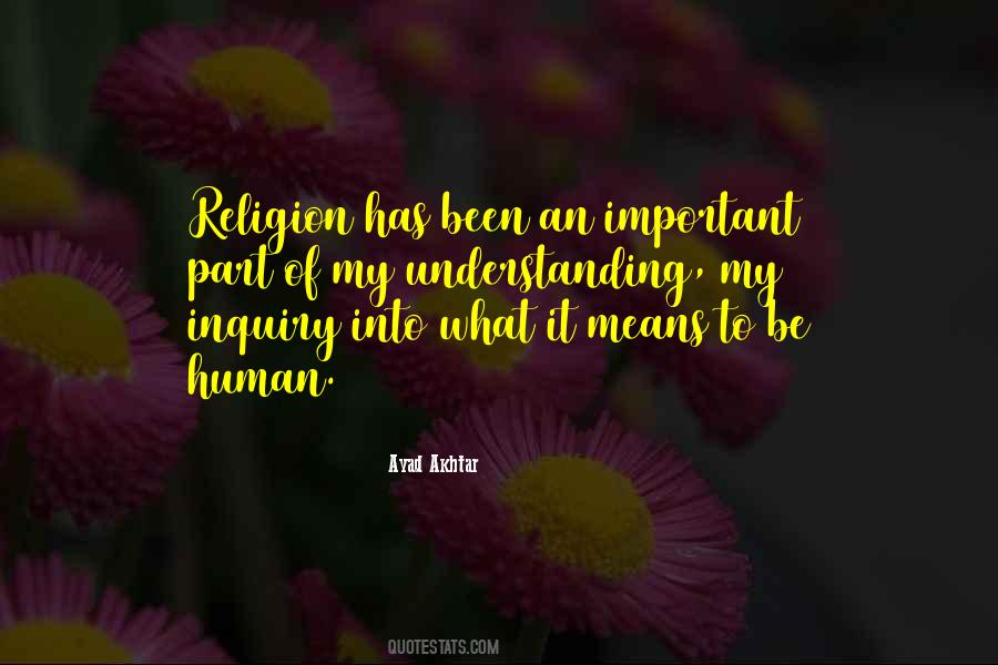 To Be Human Quotes #1279053