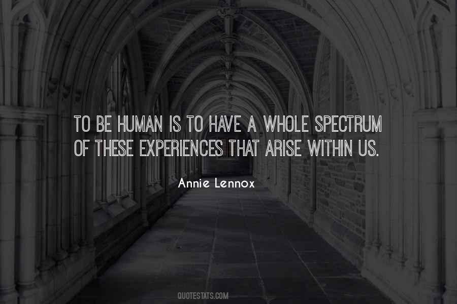 To Be Human Quotes #1683490