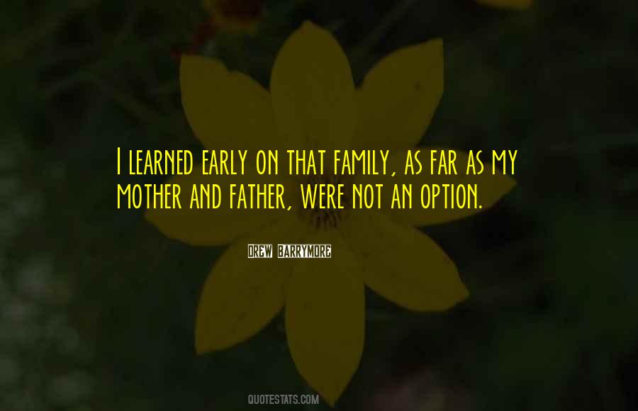 Family As Quotes #865162