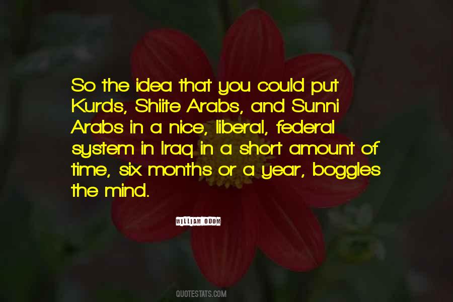 Shiite And Sunni Quotes #1625281