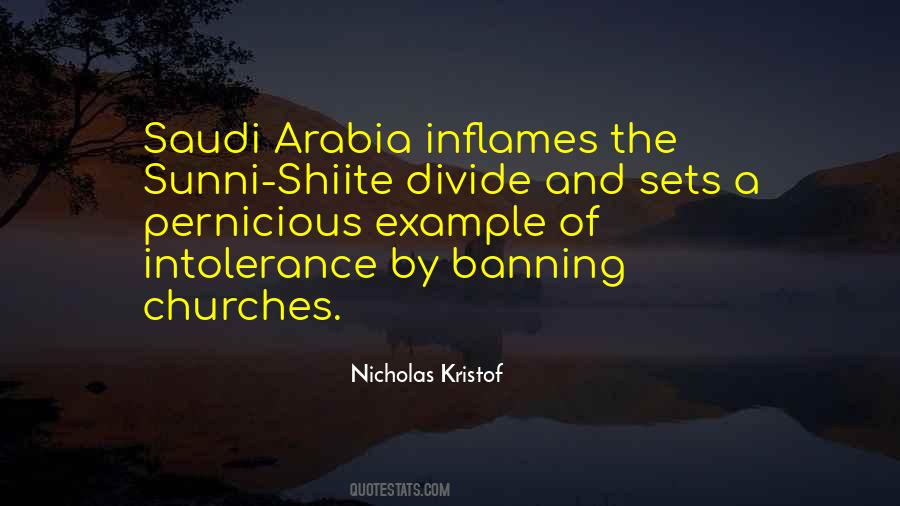Shiite And Sunni Quotes #1751553