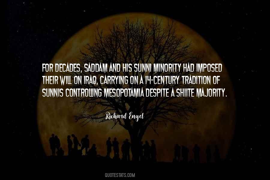 Shiite And Sunni Quotes #313560