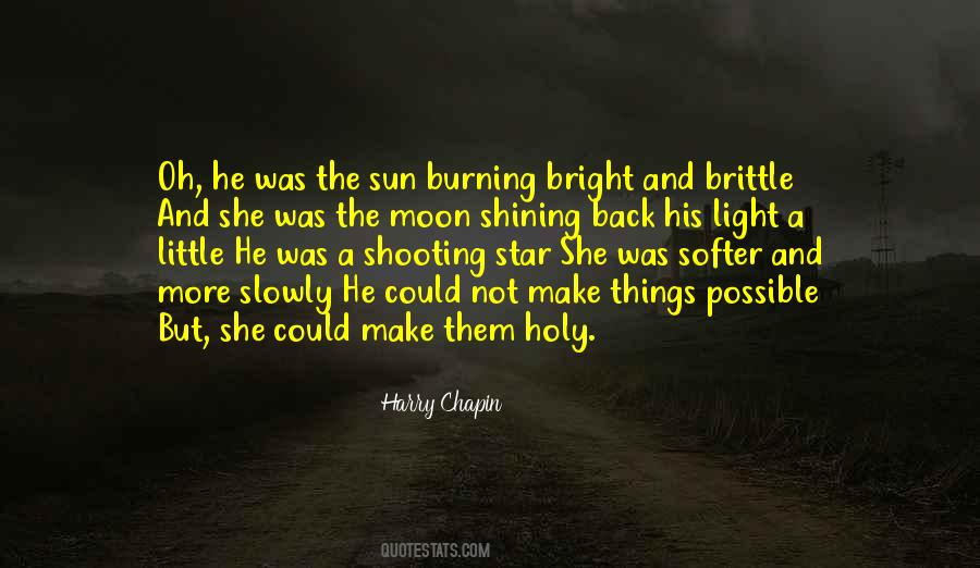 Bright Star Quotes #1722416