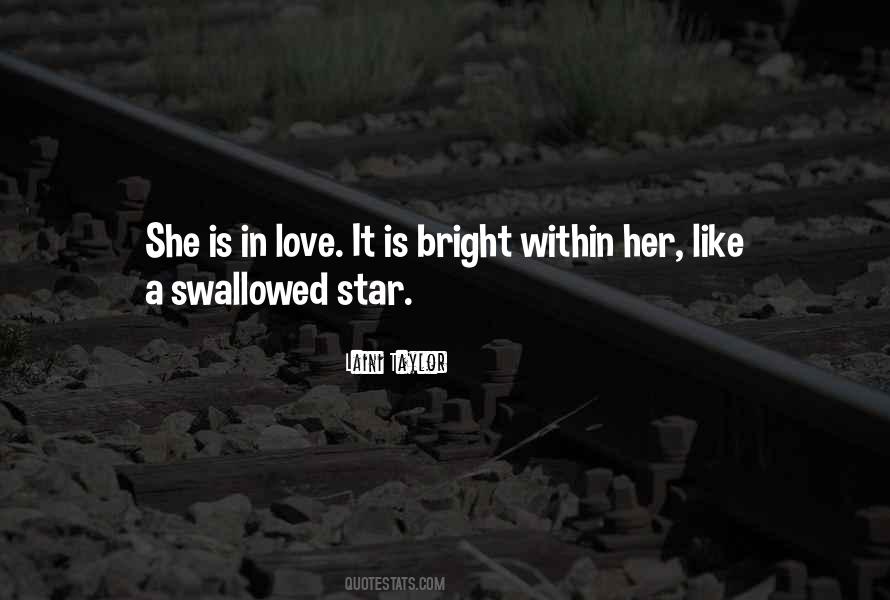 Bright Star Quotes #738349