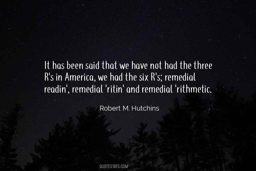 Three R Quotes #531345