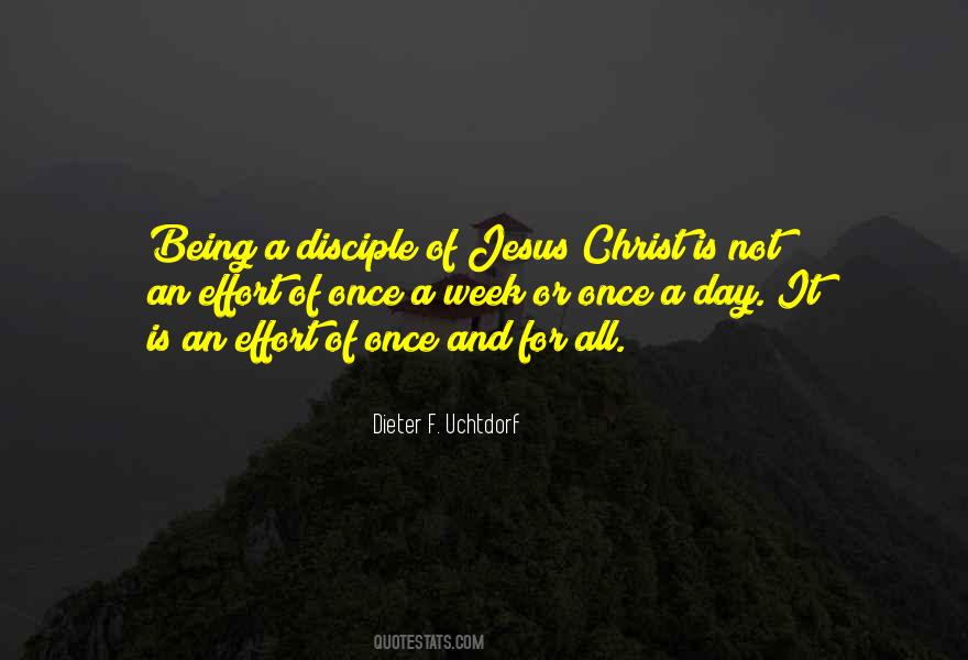 Disciple Of Christ Quotes #1092245