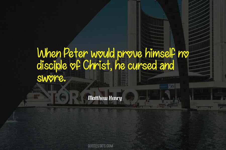 Disciple Of Christ Quotes #1541657