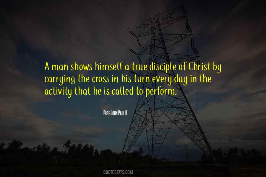 Disciple Of Christ Quotes #269465
