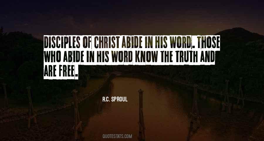 Disciple Of Christ Quotes #406784