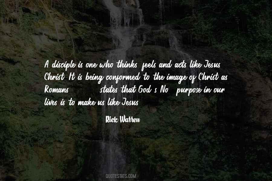 Disciple Of Christ Quotes #554402