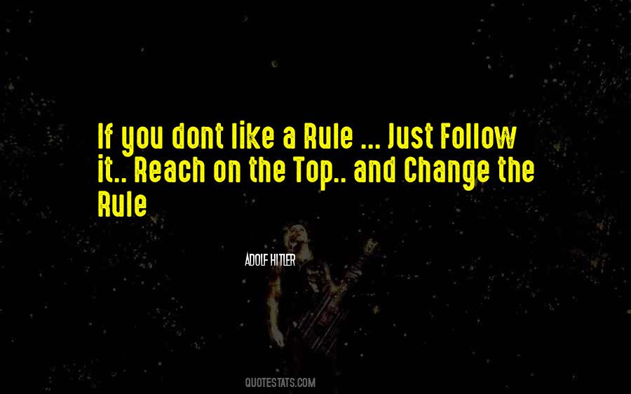 Dont Follow Quotes #301460