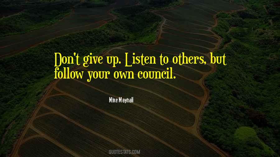 Dont Follow Quotes #601550