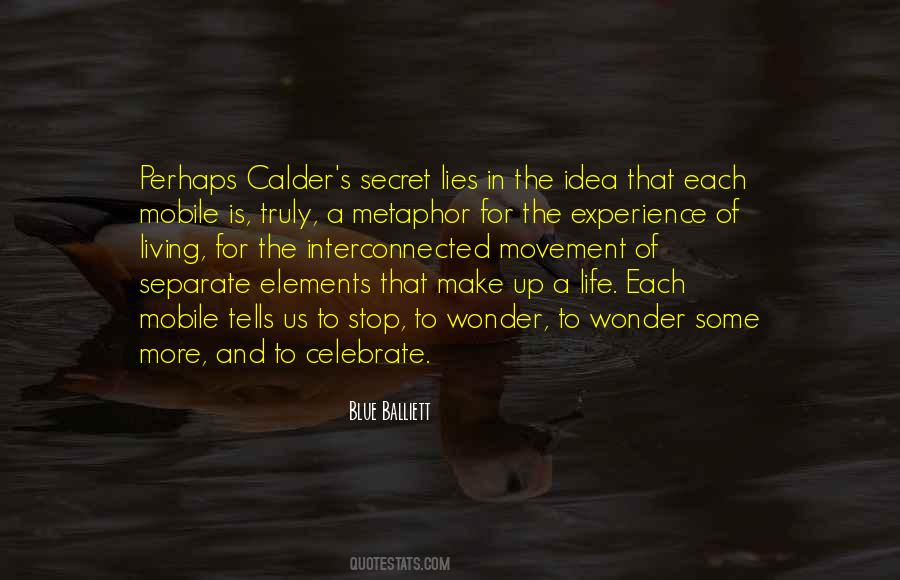 Balliett Blue Quotes #1408462