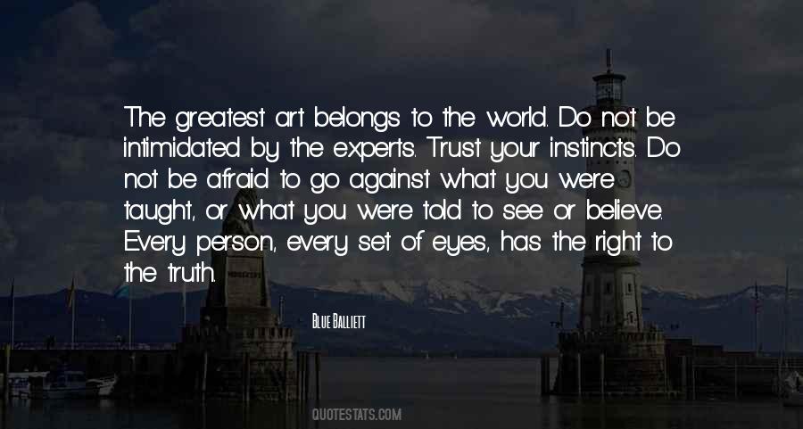 Balliett Blue Quotes #1602897