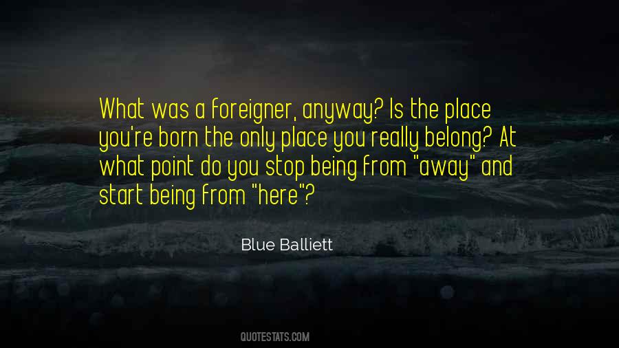 Balliett Blue Quotes #1652604