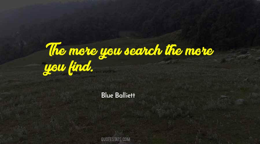 Balliett Blue Quotes #276844