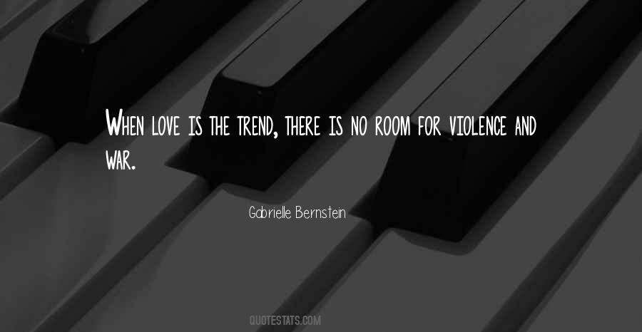 No Violence Quotes #122389