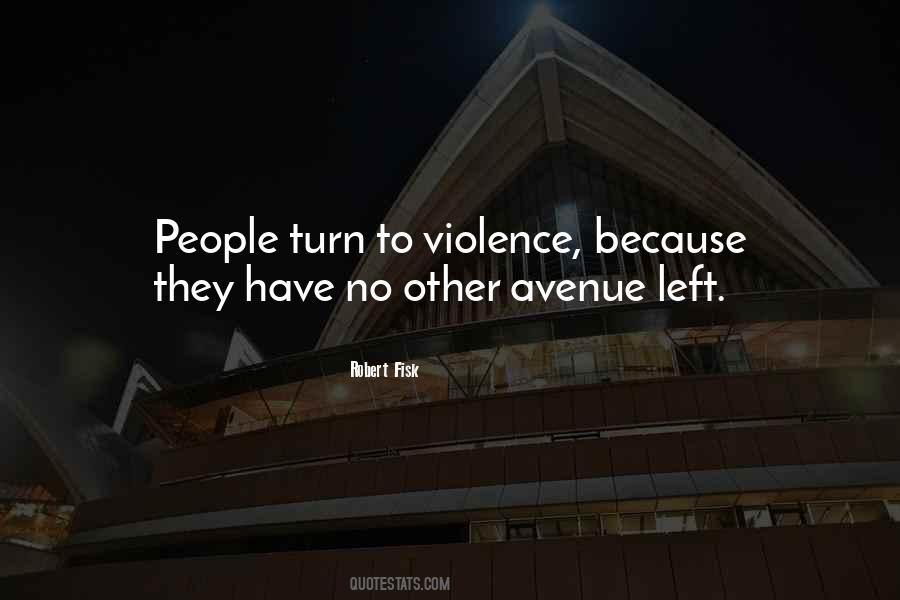 No Violence Quotes #193449