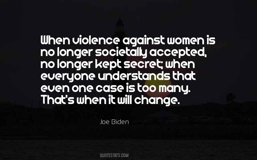 No Violence Quotes #281085