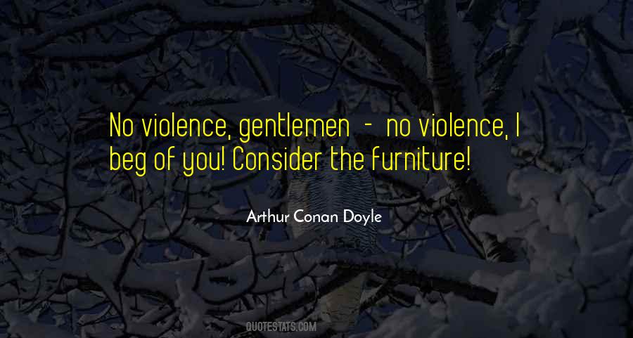 No Violence Quotes #43012