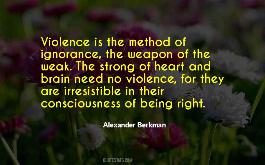 No Violence Quotes #935042