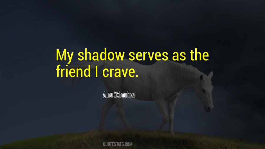 My Shadow Quotes #1465881