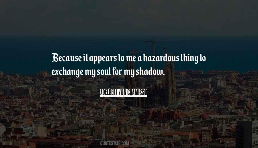 My Shadow Quotes #1608498