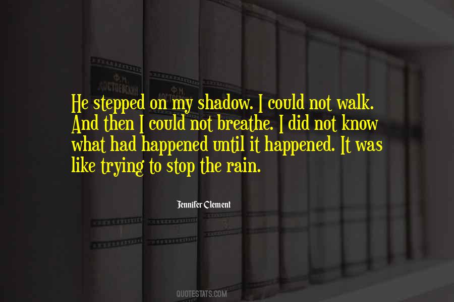 My Shadow Quotes #1687303