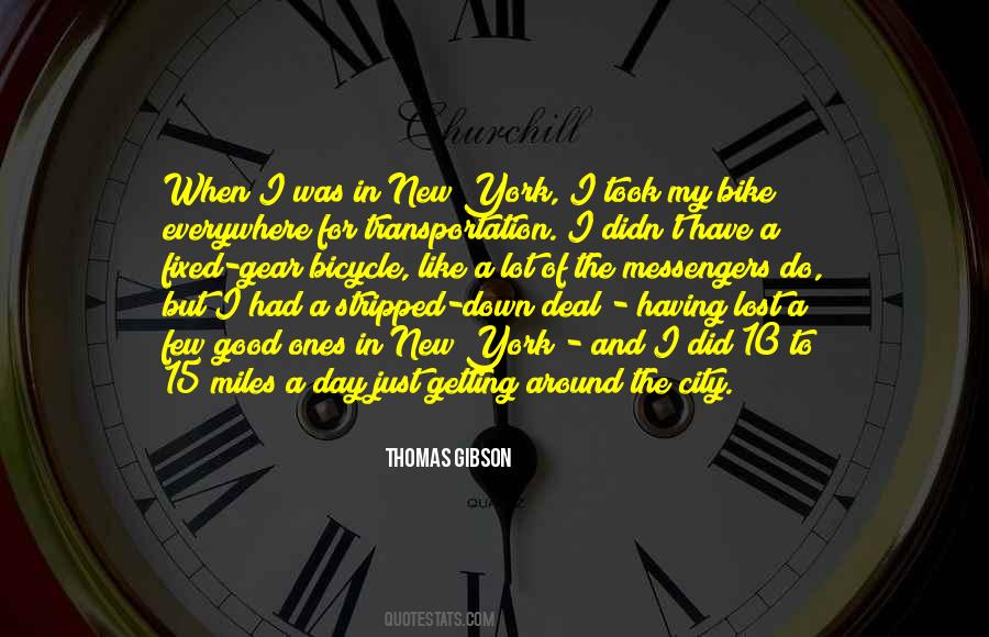Around The City Quotes #1103307