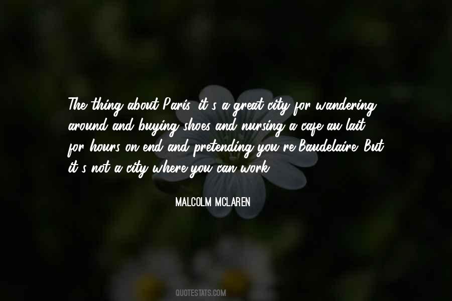 Around The City Quotes #247660