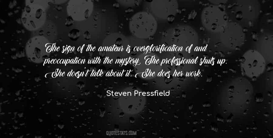 Amateur Vs Professional Quotes #177484