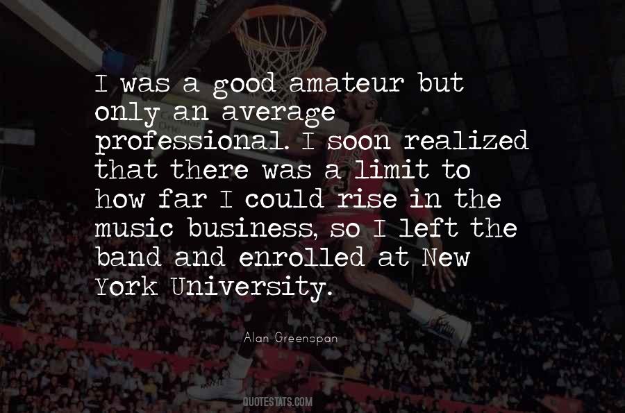 Amateur Vs Professional Quotes #1846464