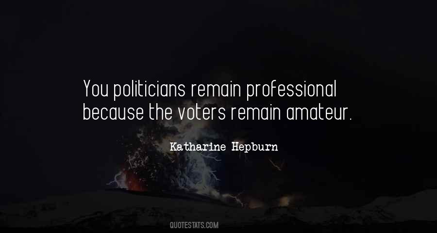 Amateur Vs Professional Quotes #462106