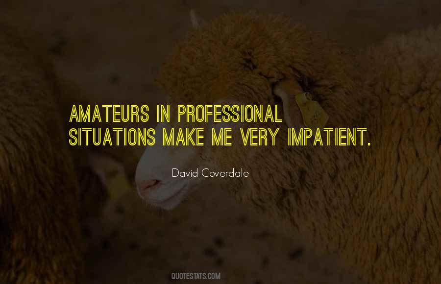 Amateur Vs Professional Quotes #846015