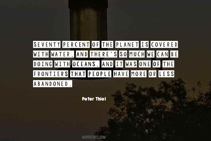1 Percent For The Planet Quotes #1474446