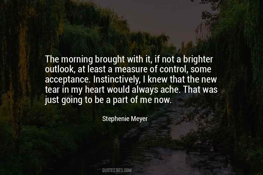 Brighter Morning Quotes #1071859