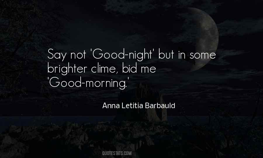 Brighter Morning Quotes #995647