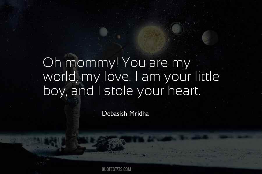 Love Between A Child And Mother Quotes #538241