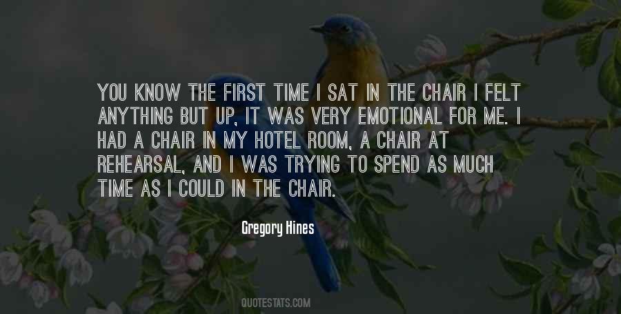 Chair At Quotes #187541