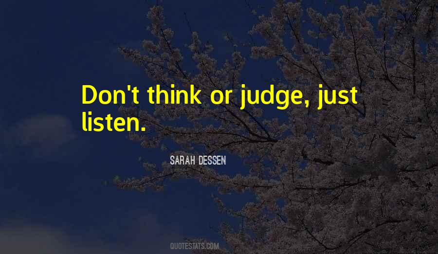 Just Listen Sarah Dessen Quotes #1004741