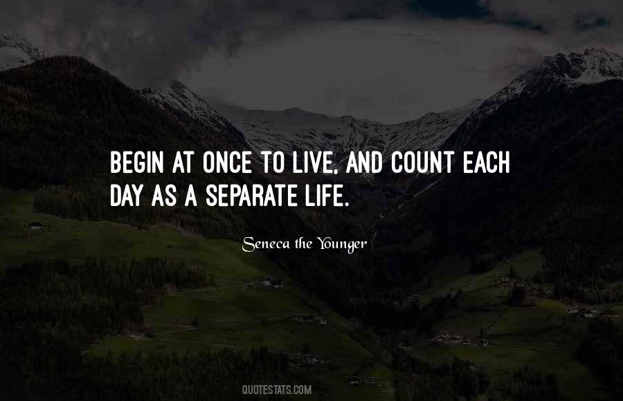 Live Life Once Quotes #2941