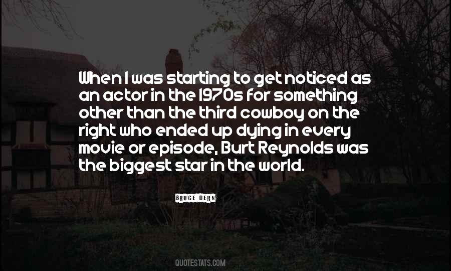 Cowboy Movie Quotes #1234116