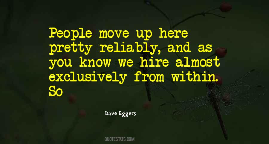 Move People Quotes #44532