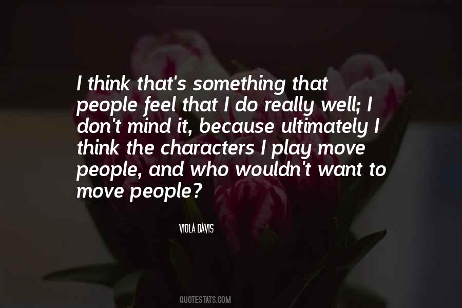 Move People Quotes #504433