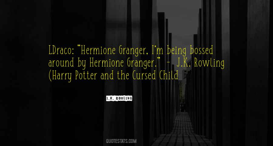 Harry Potter Hermione Granger Quotes #1647412