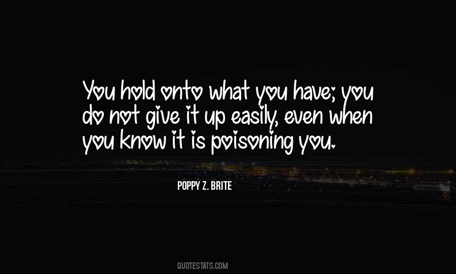 Give Up Easily Quotes #112411
