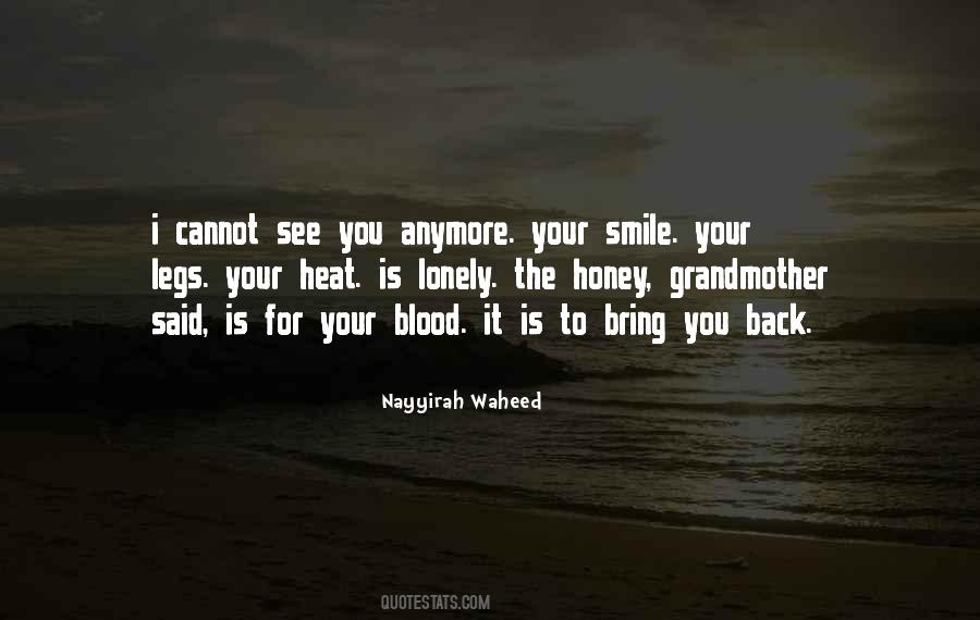 Bring Back My Smile Quotes #1368094