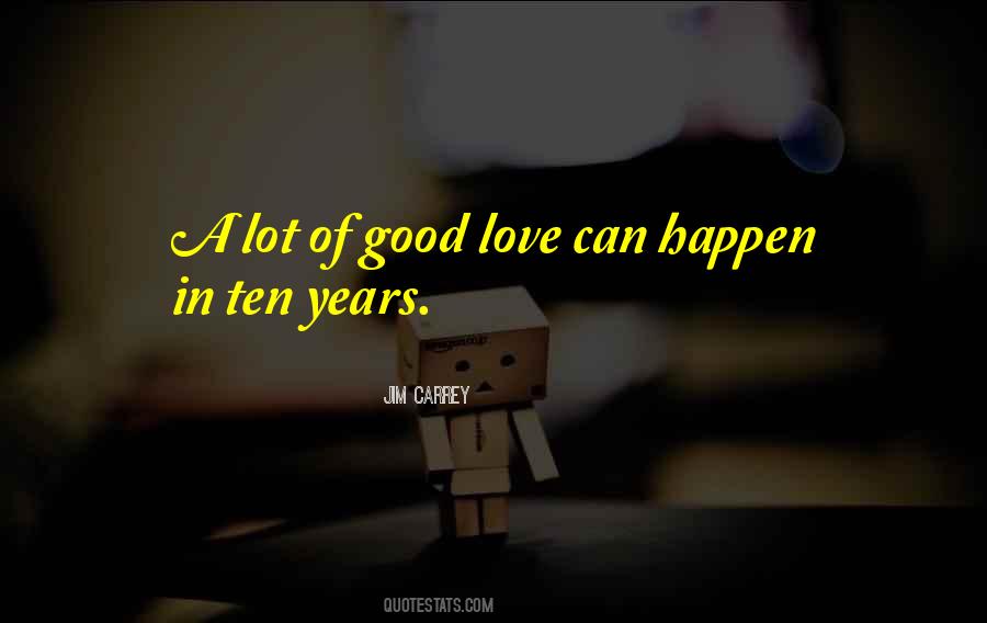 Anniversary Years Quotes #1732583