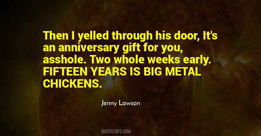 Anniversary Years Quotes #1781835